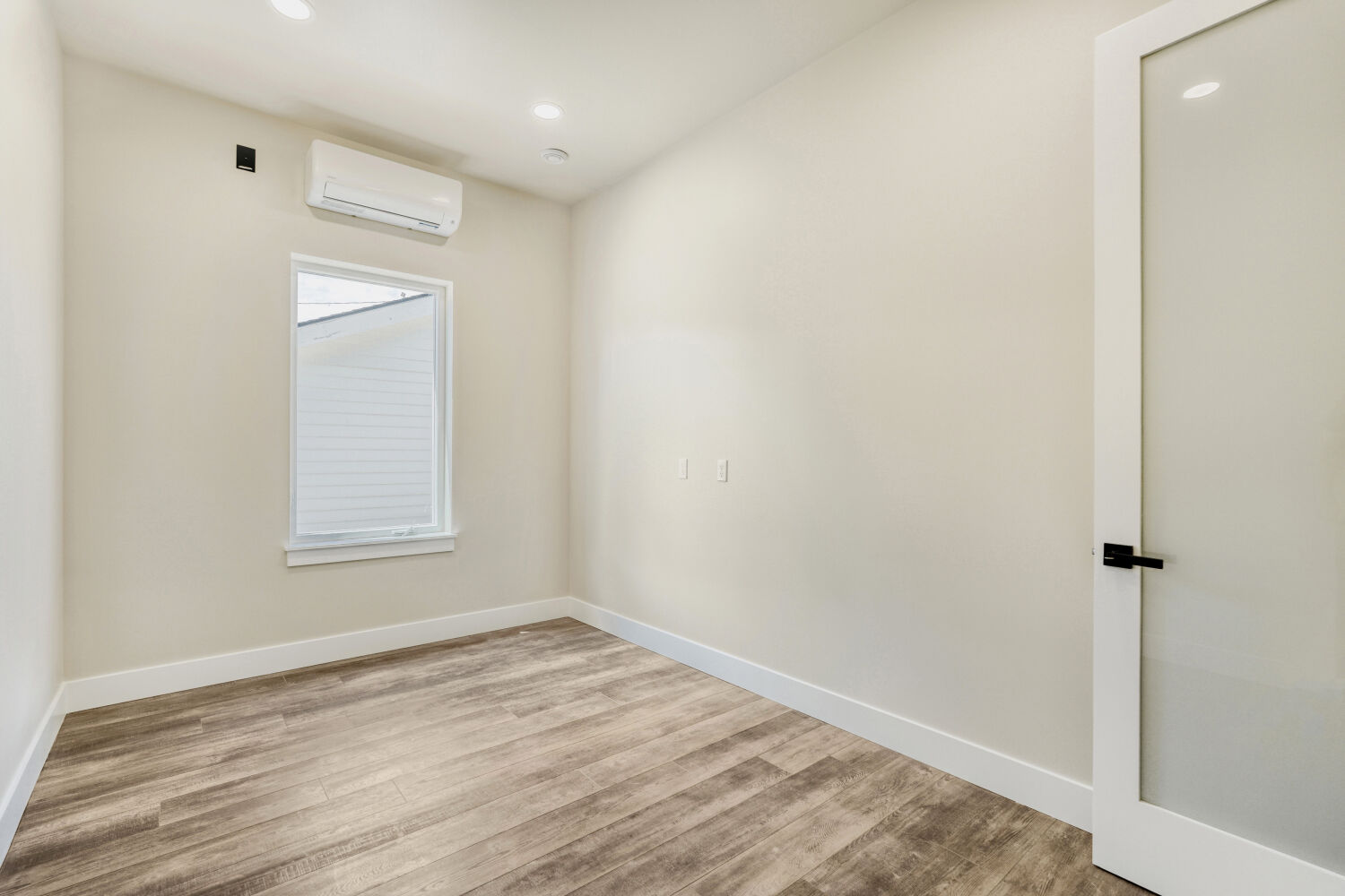 Private salon suite interior