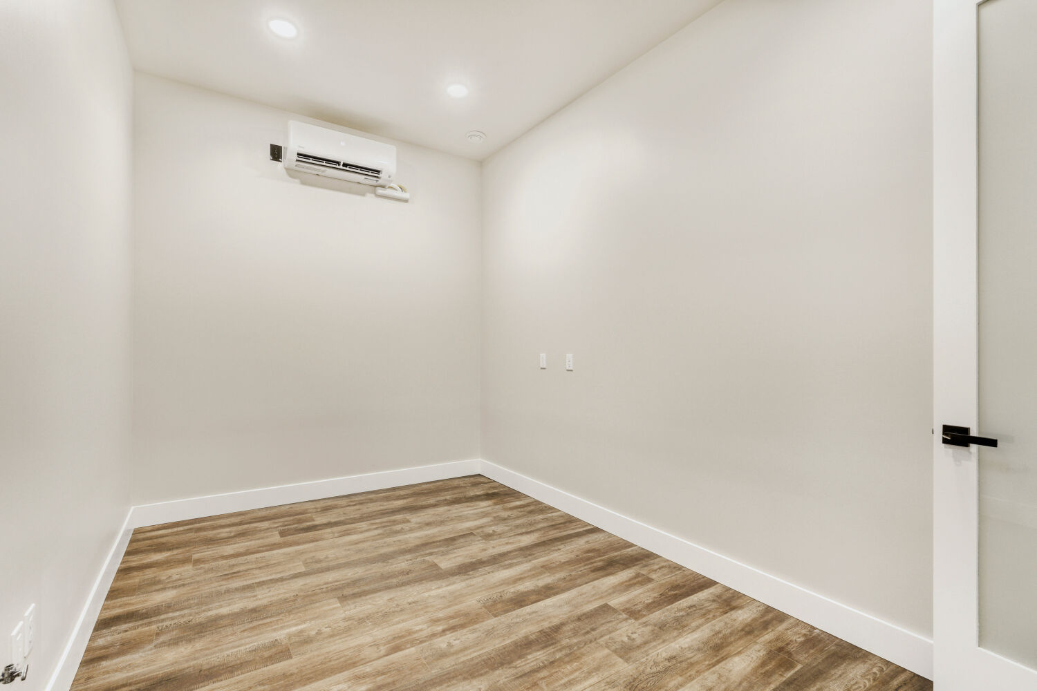 Private salon suite with natural light